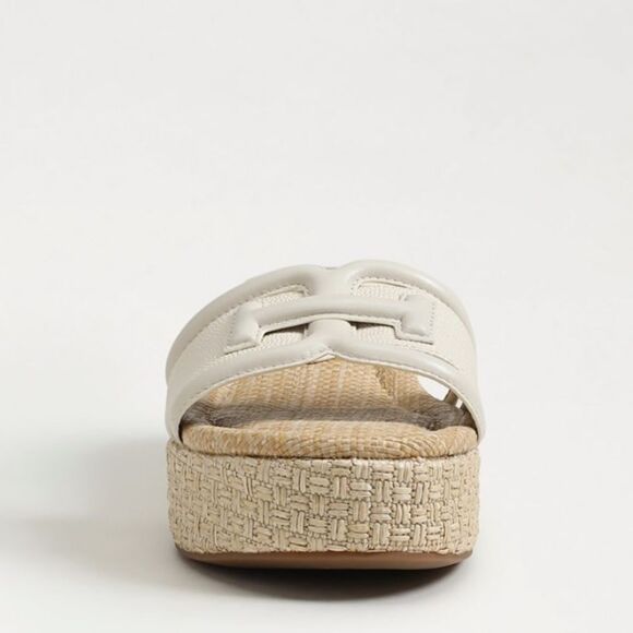 Sam Edelman PAULEENA ESPADRILLE SANDALS Ivory Woven Wedges shoes Revolve 10 - Picture 5 of 14